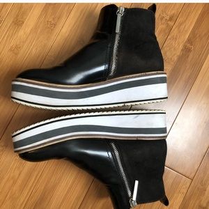 Zara Platform Booties